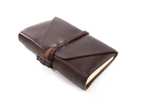 Soft Leather Covered Notebook