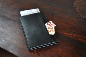 Customized Debossed Slim Bi Fold Wallets