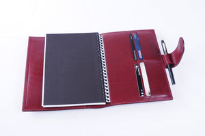 Cool Engraved Padfolio with Notepad