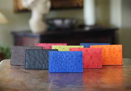 Leather Business Card Cases