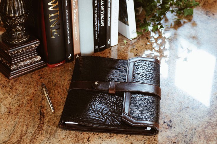 Handmade Leather Padfolios