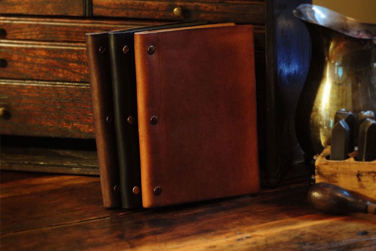 Handmade Full-Grain Leather Journals