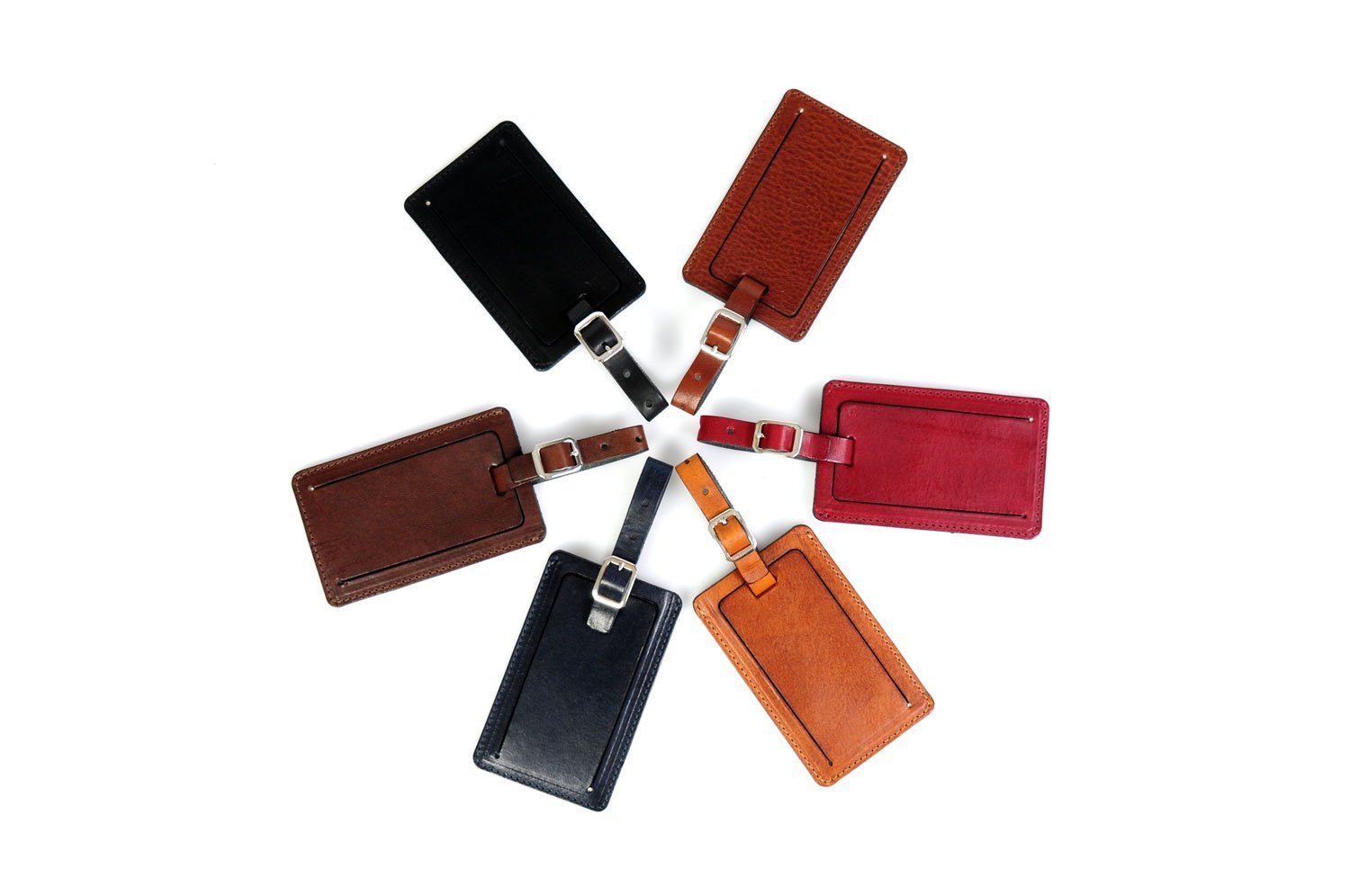 Leather Luggage Tags