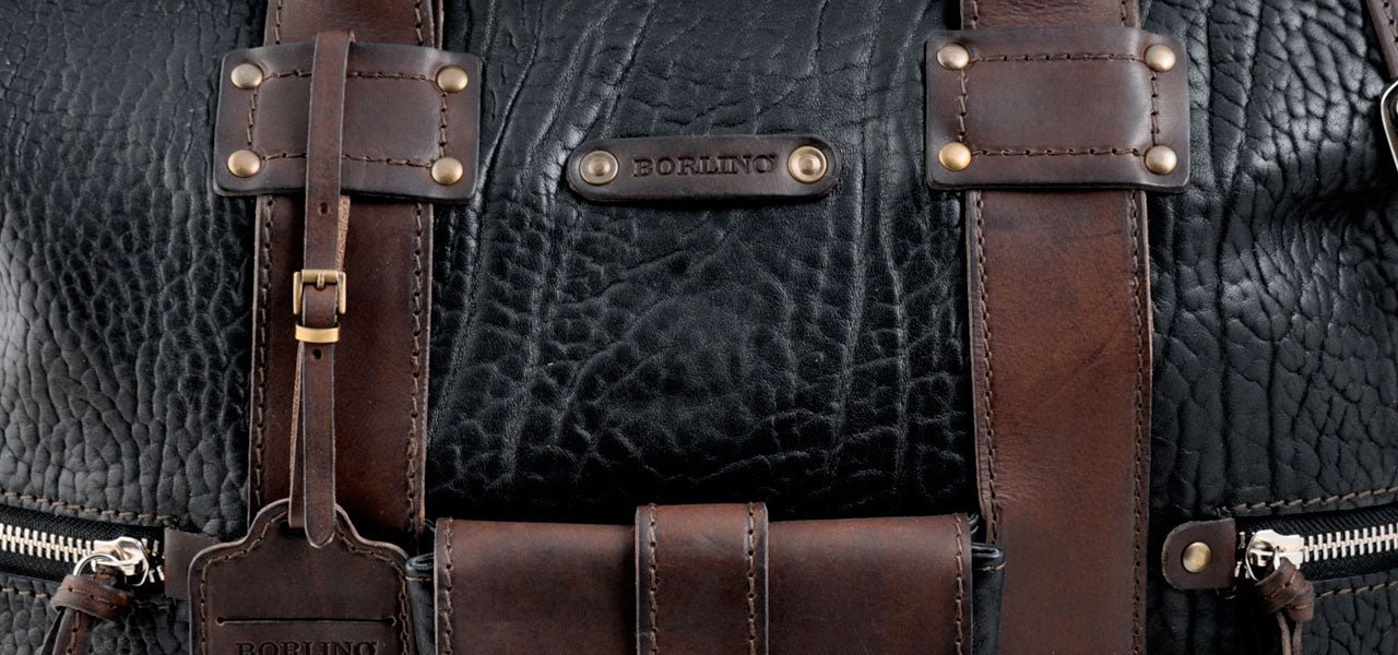 Luxury Italian Leather Travel Bags