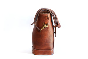 Italian Leather Spirits Carrier - Vachetta Leathers