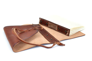Slim Drawing Sketchbook with Replaceable Paper