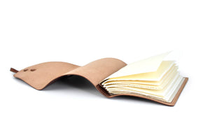Customized Debossed Rustic Italian Notebooks