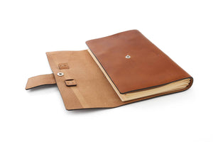Customized Debossed Rustic Italian Notebooks