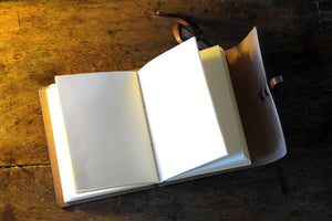 Customized Debossed Rustic Italian Notebooks