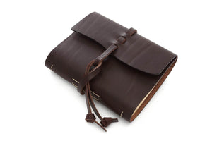 Customized Debossed Rustic Italian Notebooks