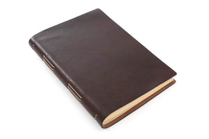 Customized Debossed Rustic Italian Notebooks
