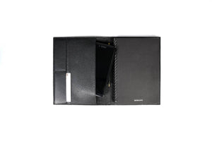 Soft Leather Covered Executive Portfolios