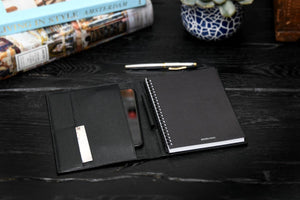 Cool Engraved Padfolio with Notepad and Tablet Phone Sleeve