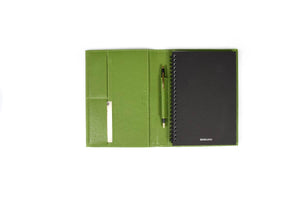 Soft Leather Covered Executive Portfolios