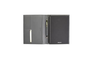 Customized Debossed Sleek Italian Padfolios