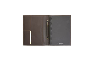 Customized Debossed Sleek Italian Padfolios
