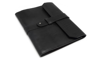 Personalized Black Travel Portfolio