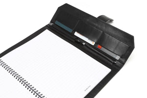 Soft Leather Covered Executive Portfolios