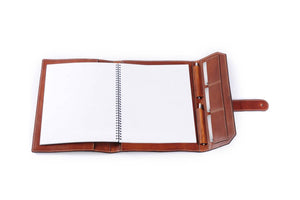 Cool Engraved Padfolio with Notepad