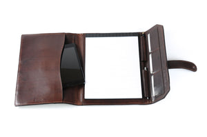 Cool Engraved Padfolio with Notepad and Tablet Sleeve