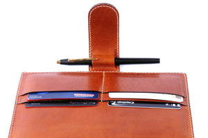 Soft Leather Covered Executive Portfolios