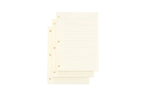 Replacement Paper - 3-Screw Journal - Packs of 3 (5.75" x 8.25")