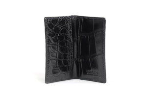 Engraved Sleek Front Pocket Credit Card Case