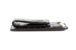 Customized Debossed Slim Money Clip Wallets