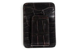 Handmade Customized Corporate Embossed Italian Leather Gifts