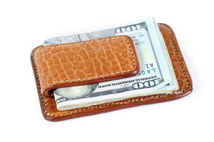 Soft Leather Executive Magnetic Business Cards Holder