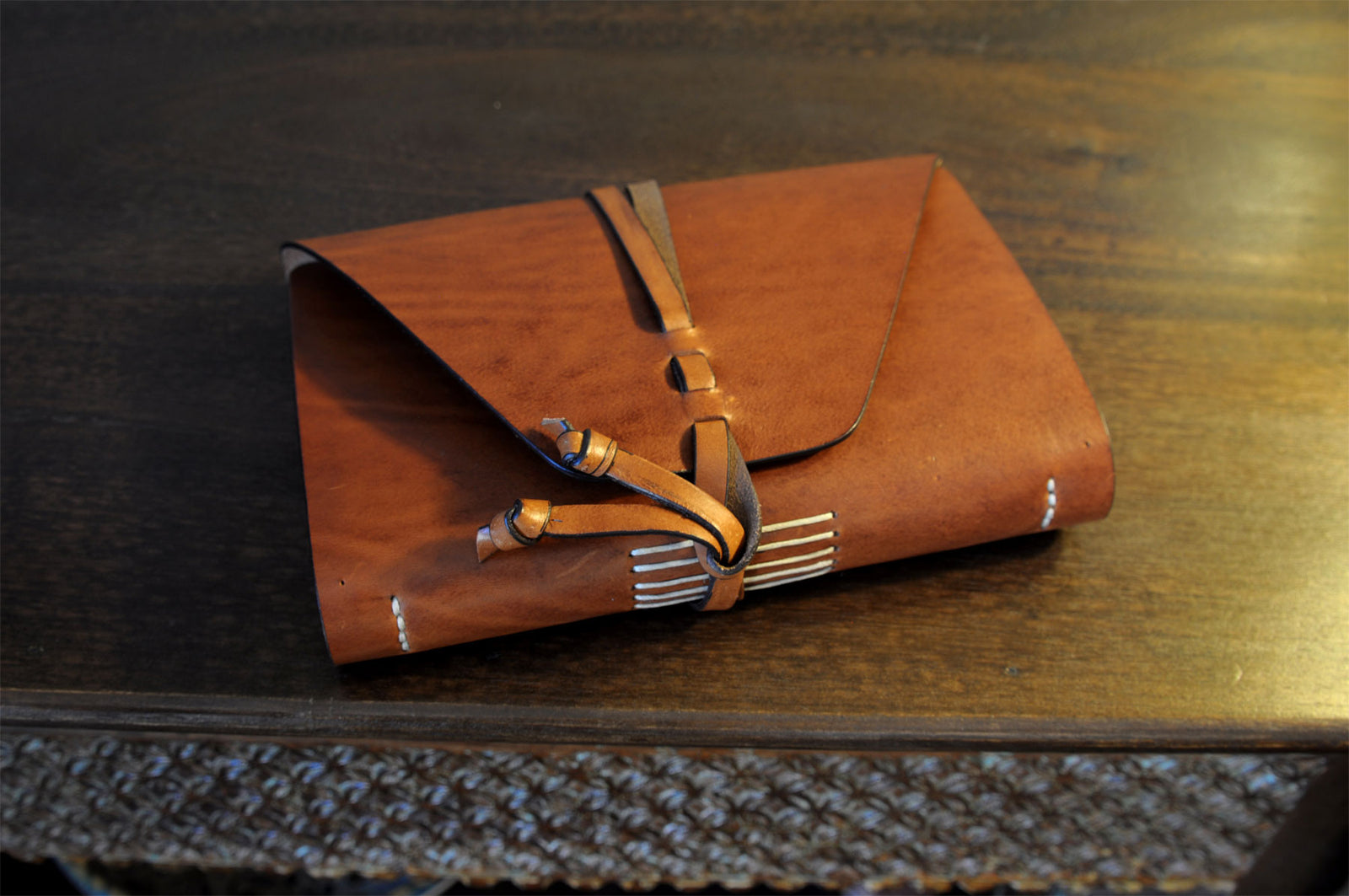Vachetta Italian Leather Handmade Journal - Terra - Borlino