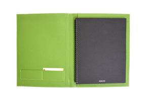 Soft Leather Covered Executive Portfolios