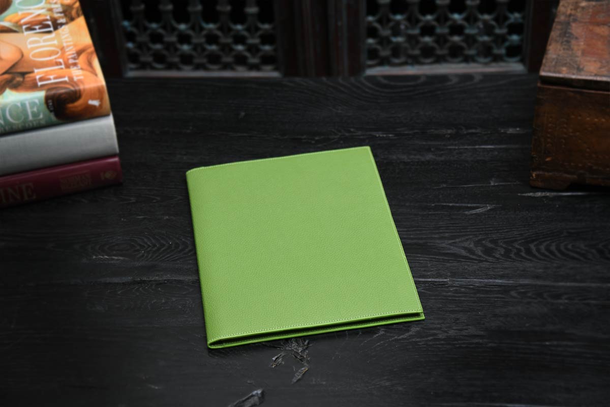 Handmade Corporate Embossed Leather Gifts