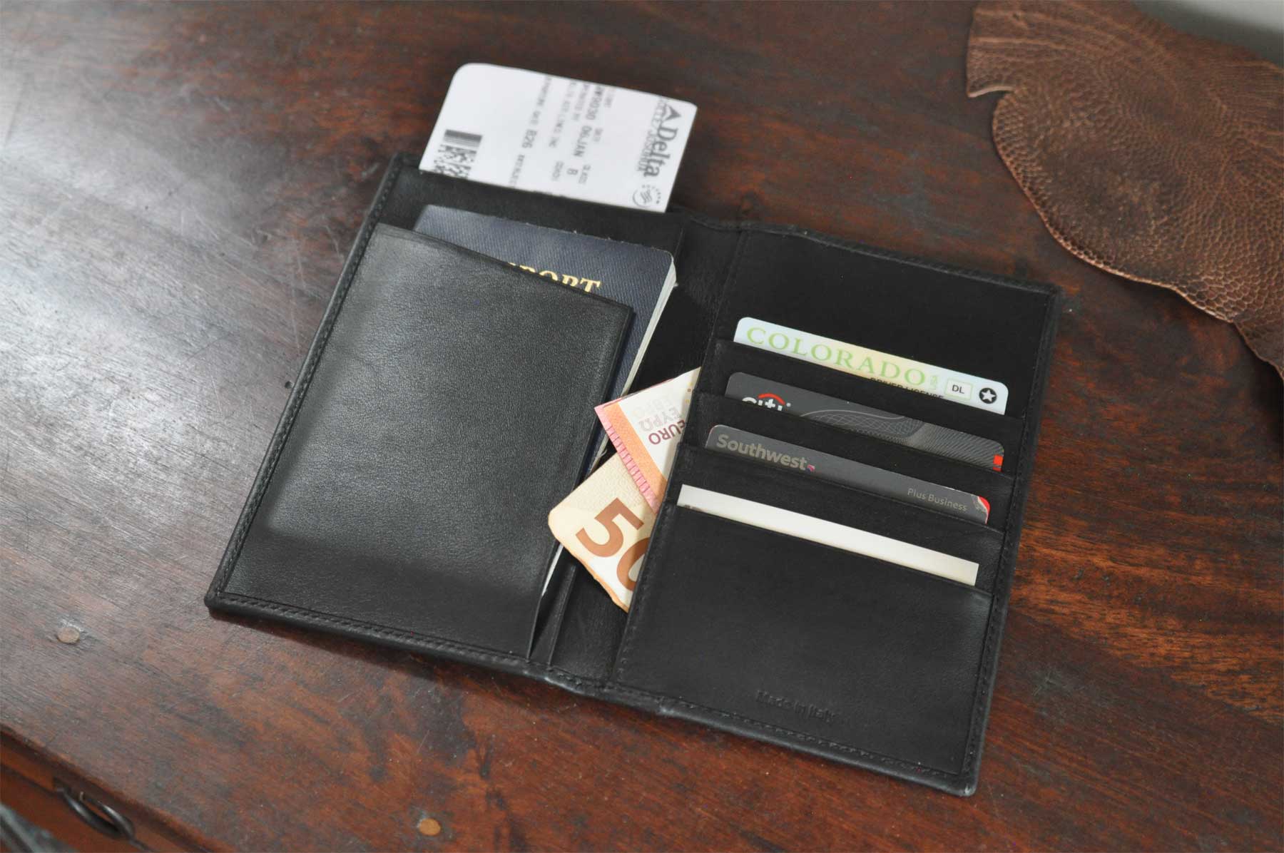 Modern Passport Wallet