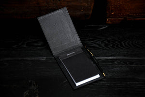 Modern Engraved Padfolio Journals with Sleek Notepad