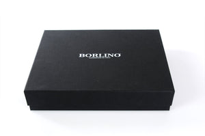 3 - Screw Vachetta Leather Journal - Walnut Brown - Borlino