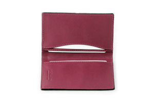 Engraved Sleek Front Pocket Credit Card Case