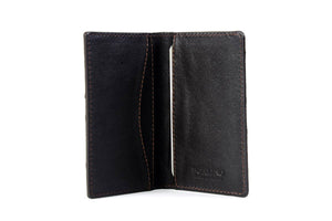 Engraved Sleek Front Pocket Credit Card Case