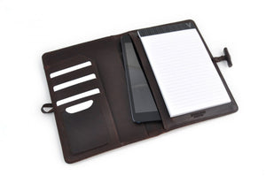 Borlino Padfolio with Business Card Holder and iPad Sleeve