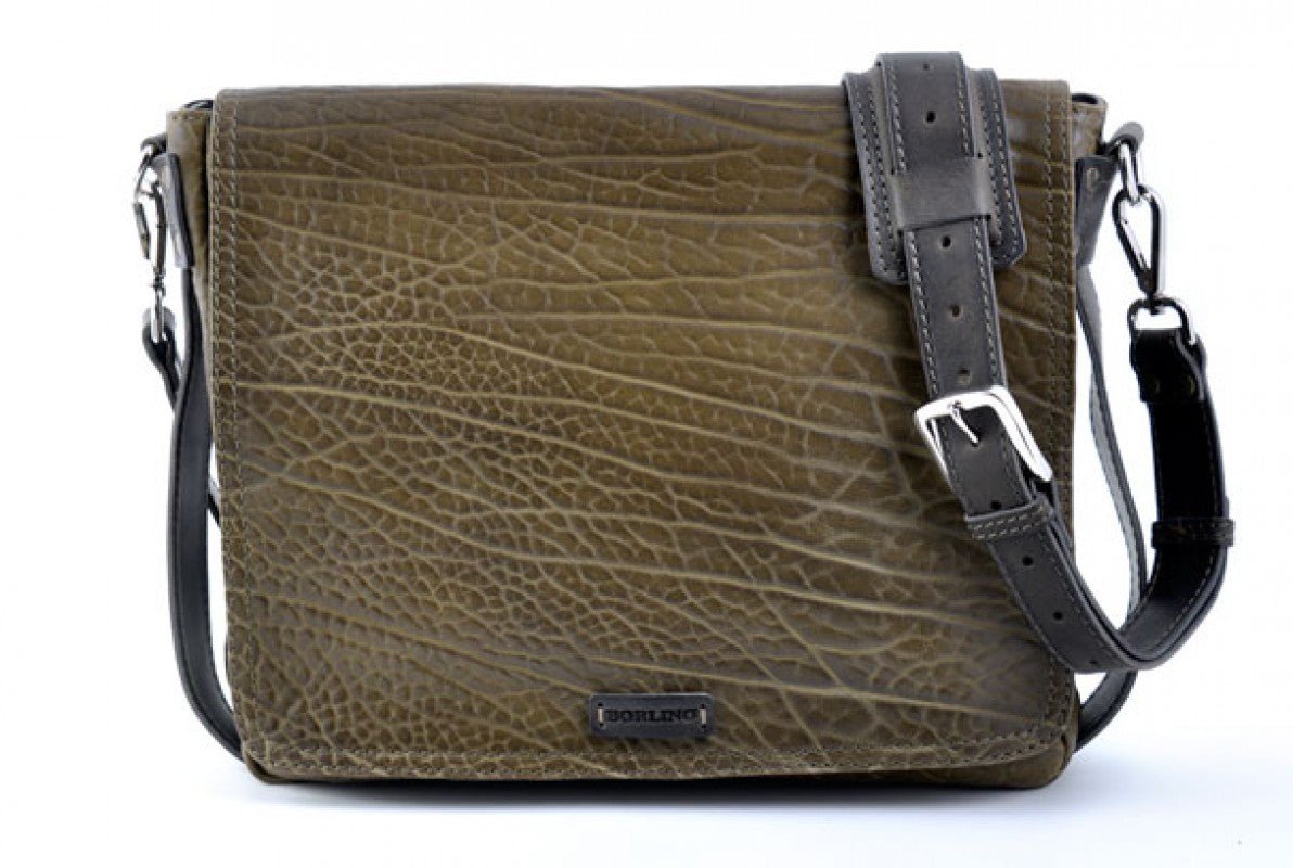 borlino leather backpack Messenger Bag - Buffalo Leather Messenger Bag