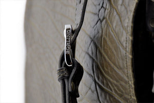 Messenger Bag - Buffalo Leather Messenger Bag - Moss - Borlino