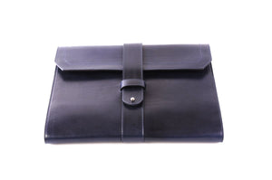 Personalized Dark Blue Travel Portfolio