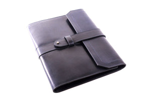Customized Debossed Rustic Italian Padfolios