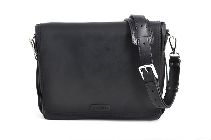 Leather Messenger Bags - Borlino