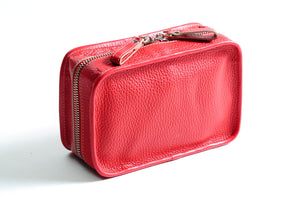 Leather Woman's Toiletry Bag