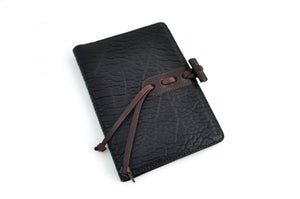 Customized Debossed Rustic Italian Padfolio