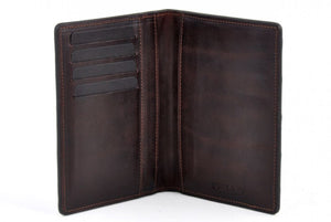 Stingray Leather Passport Case