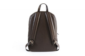 Leather Backpack - Our lightweight Walnut Calf Leather Belluno Backpack is our sleekest style contemporary backpack yet. Made from beautiful soft calf leathers that will become even softer and more beautiful over time. 