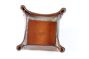 Handmade Leather Valet - Terra