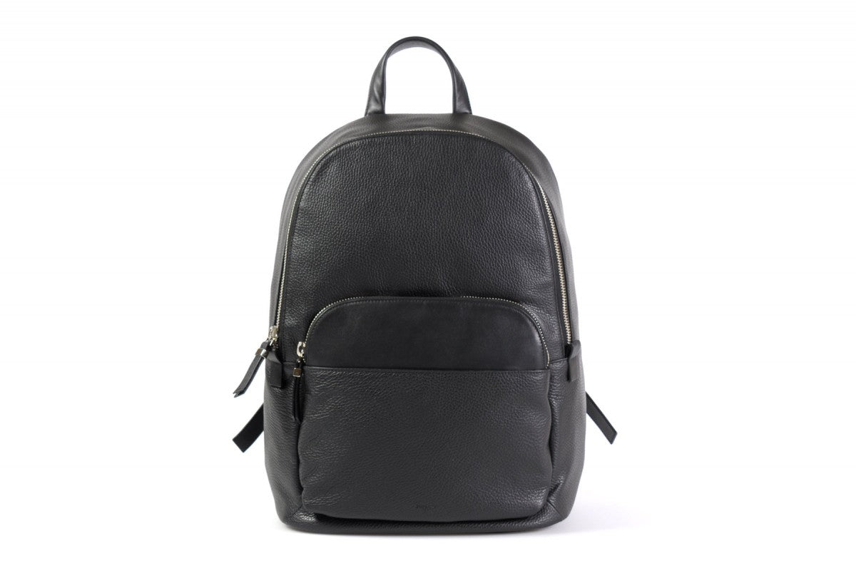Leather Backpack - Our lightweight Pebble Calf Leather Belluno Backpack is our sleekest style contemporary backpack yet. Made from beautiful soft calf leathers that will become even softer and more beautiful over time. 